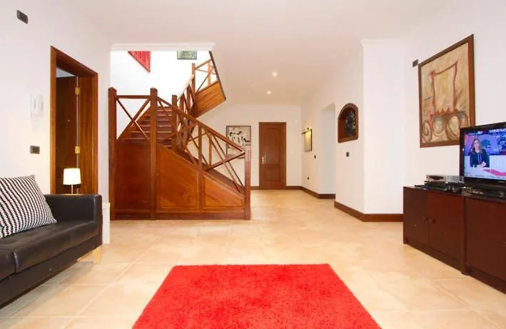 Villa Puerto Calero Marina Is A Beautiful 5 Bedroom Villa In Puerto Calero With Heated Pool Spain