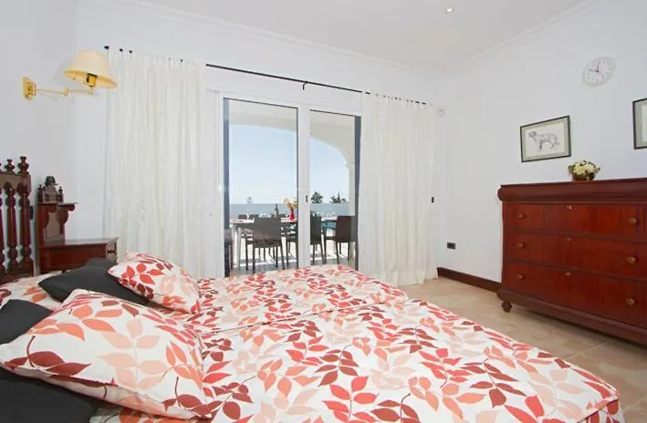 Villa Puerto Calero Marina Is A Beautiful 5 Bedroom Villa In Puerto Calero With Heated Pool